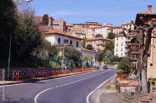 View of Chiusi, Tuscany, Italy