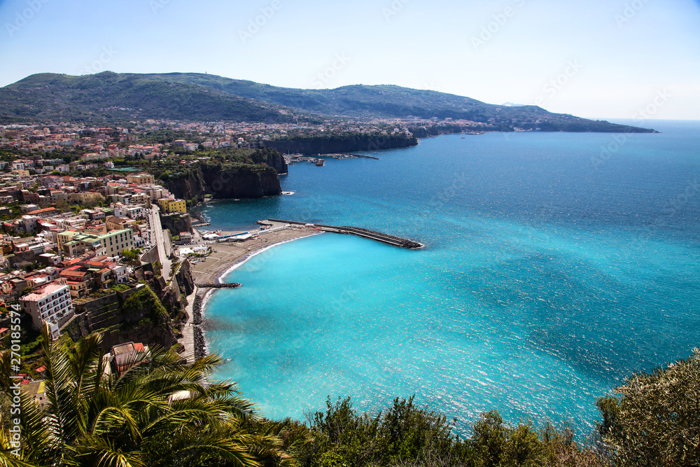 a part of the beautiful Amalfi coast