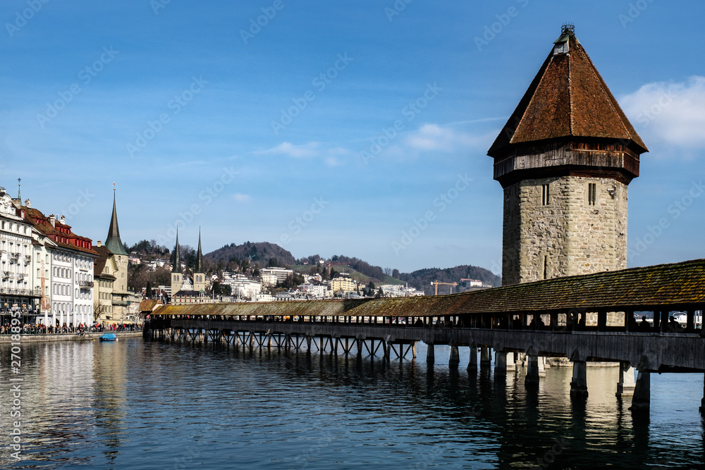 Lucerna, ponte della cappella