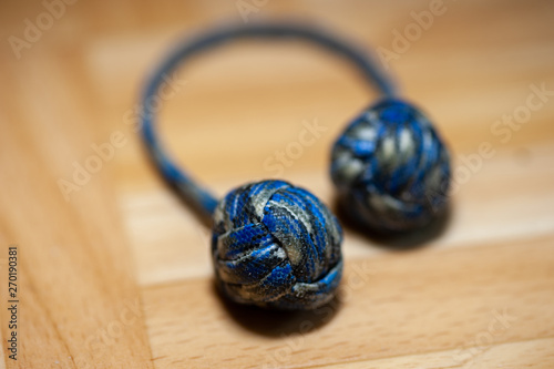 Begleri monkey's fist closeup photo