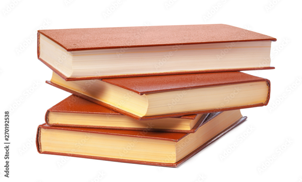 pile of books isolated on white background pile of books isolated on white background