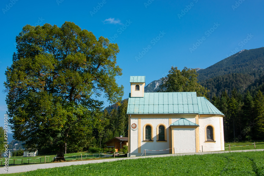 Seehof Kapelle in Achenkirch in Tirol / Österreich