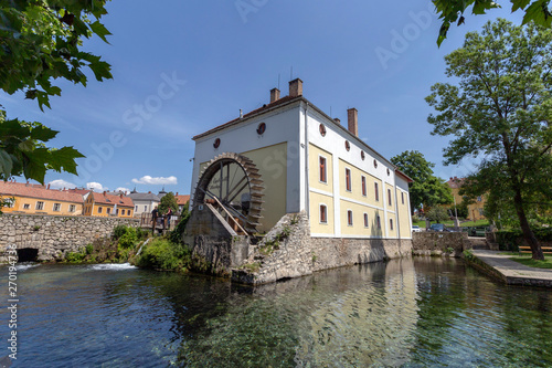 Mill Pond in Tapolca photo