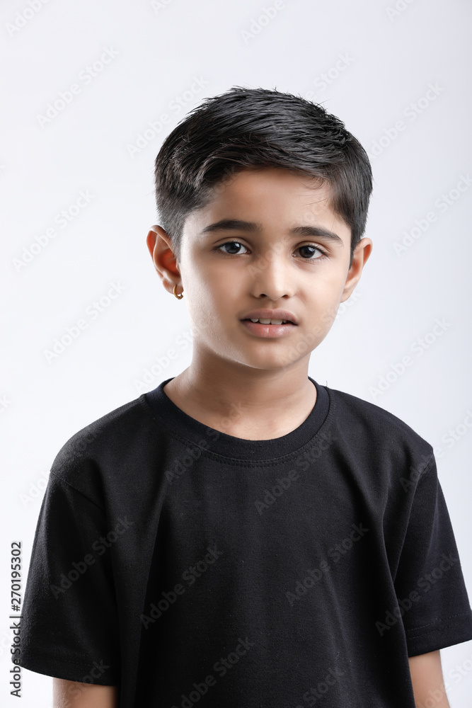 Cute Indian little boy giving multiple expression Cute Indian little boy giving multiple expression