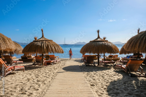 Playa de Formentor, Majorca - Beautiful Beach at Cap Formentor, Palma Mallorca, Spain