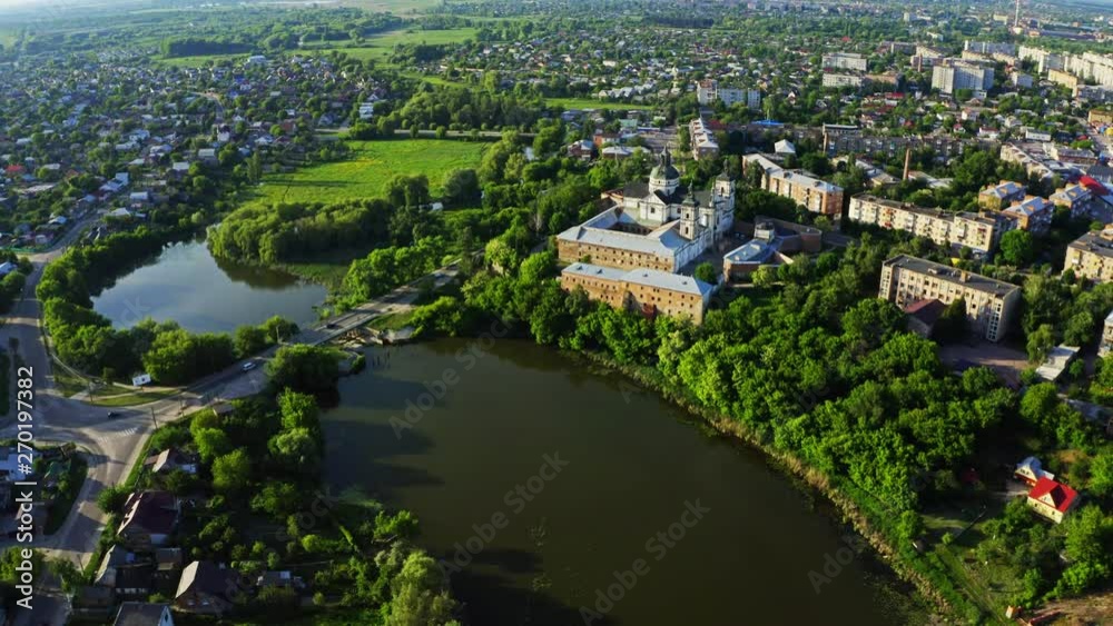 Monastery of the bare Carmelites in Berdichev, Ukraine Monastery of the bare Carmelites in Berdichev, Ukraine