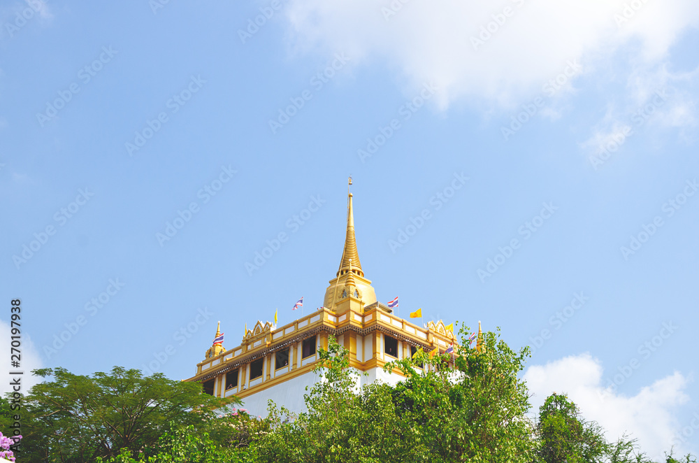Bangkok chiesa buddista tailandese
