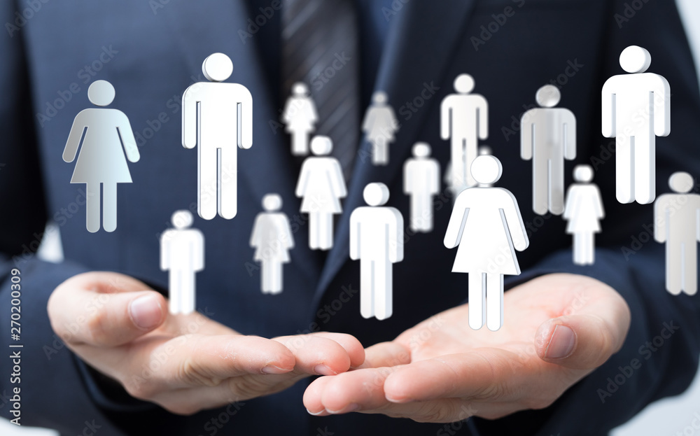global networking 3d human select concept global networking 3d human select concept