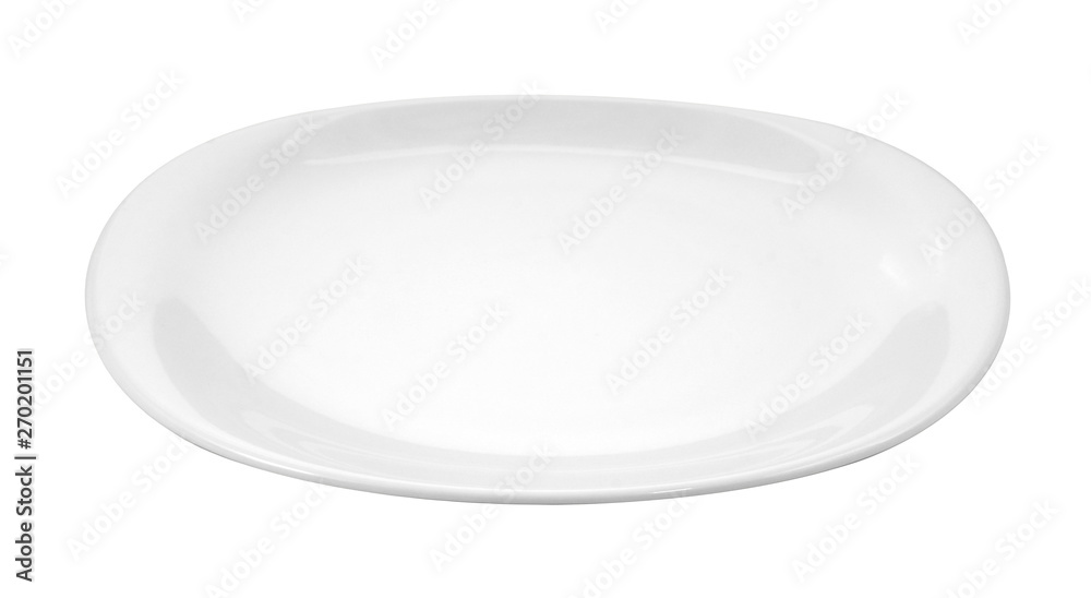 plate isolated on white background. plate isolated on white background.