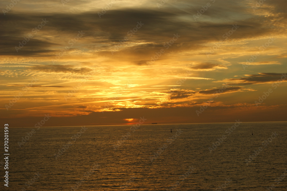Fototapeta premium Sonnenuntergang