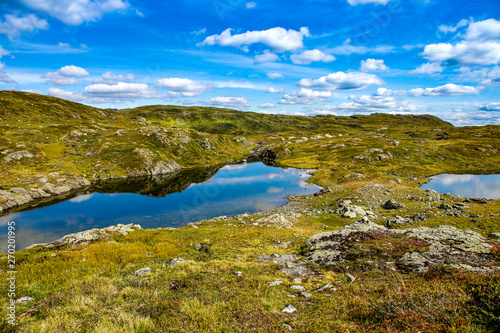 Norwegian Landscape, Hardanger Plateau