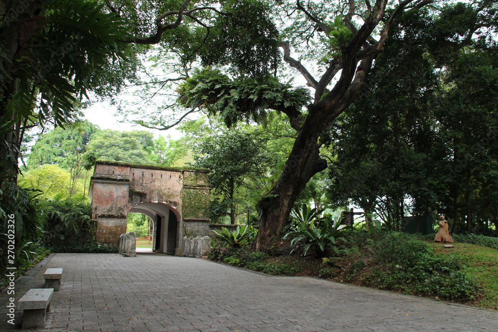Fort Canning Park - Singapore