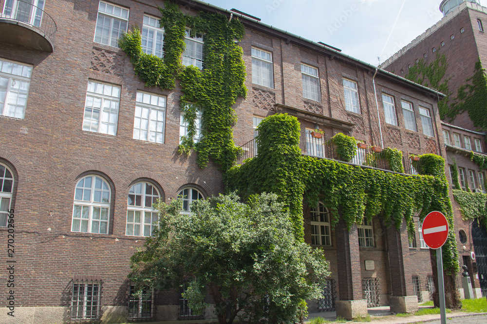 Fototapeta premium Beautiful architecture of Szeged city in Hungary
