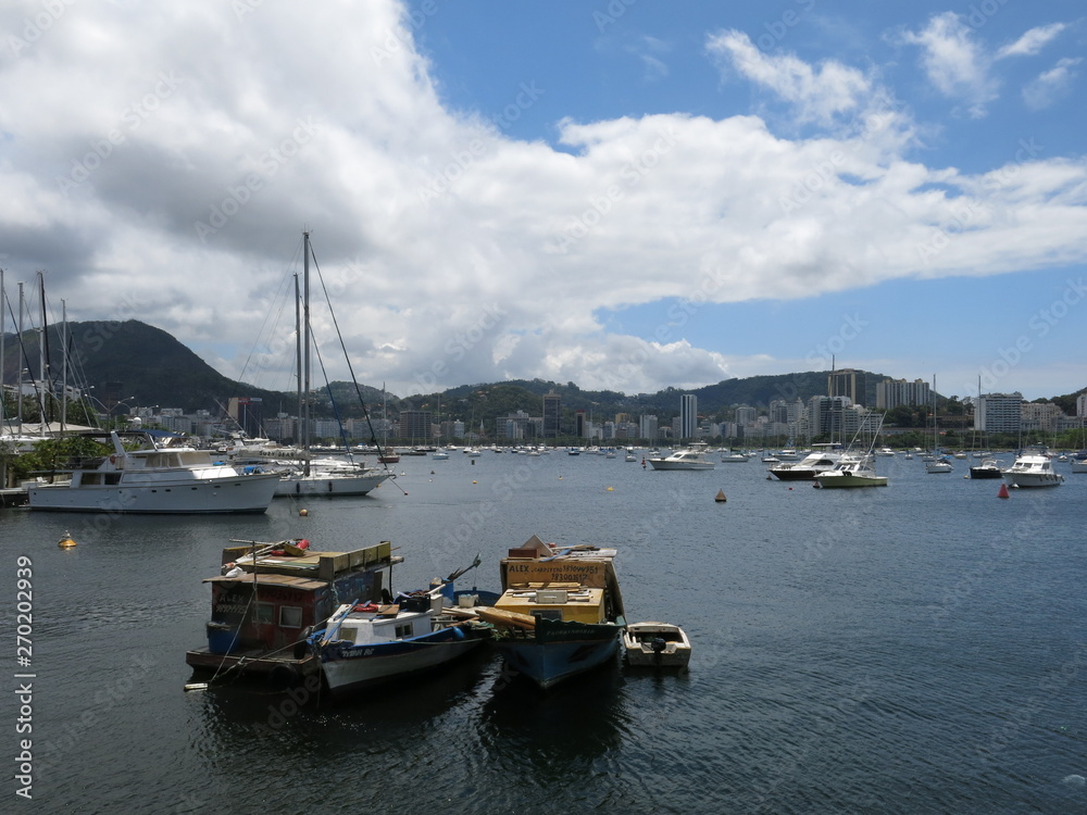 Fototapeta premium barco