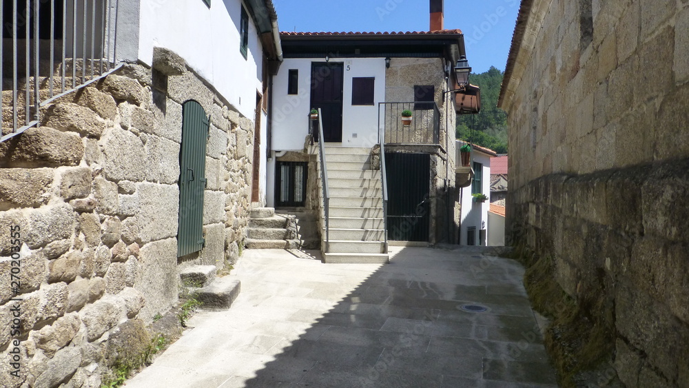 Galicia. Ribadavia, medieval village of Ourense. Spain