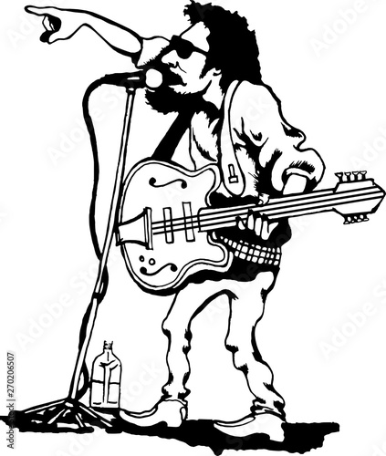 Roquero cantando
