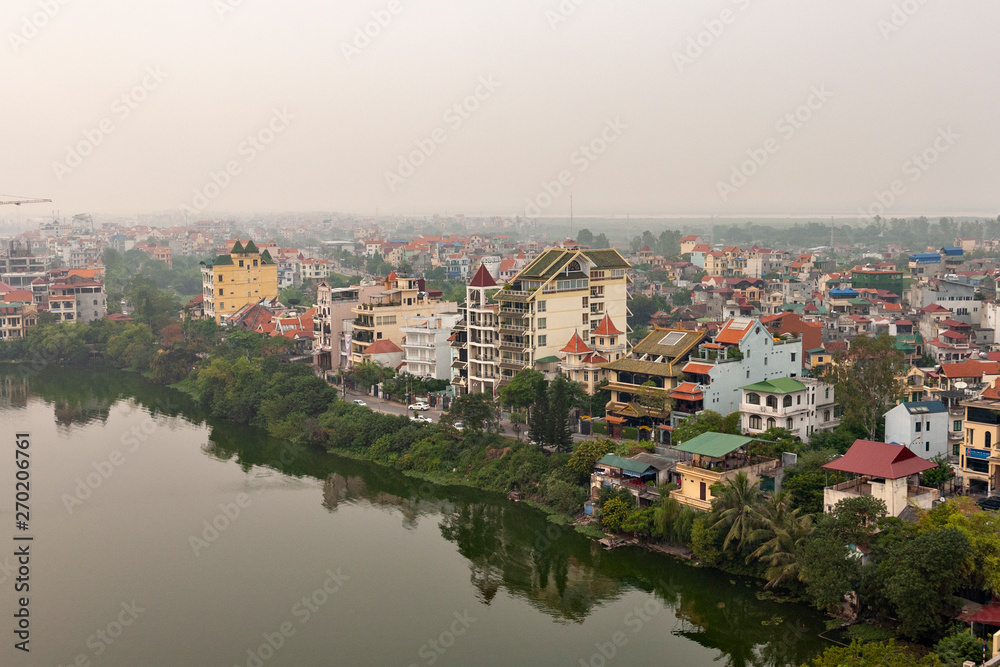 City view of Hanoi, Vietnam