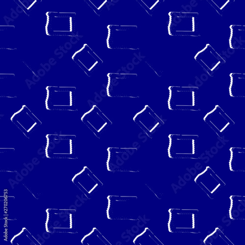 blue abstract seamless design 1