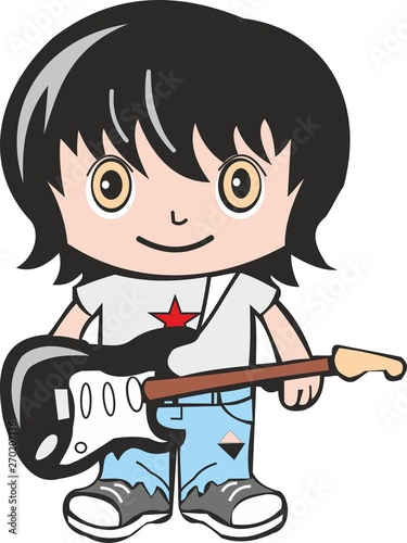 Niño roquero