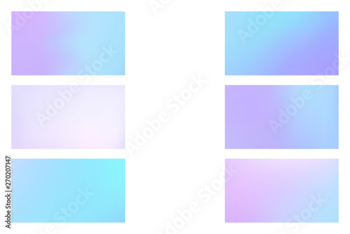 Abstract colored blurred gradient mesh background