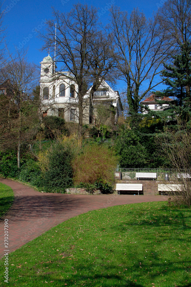 Vegesack Town Garden, Hanseatic City Bremen, Germany, Europa