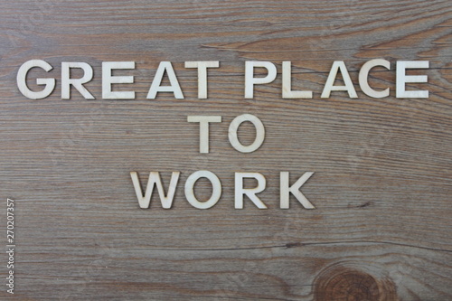 Great place to Work