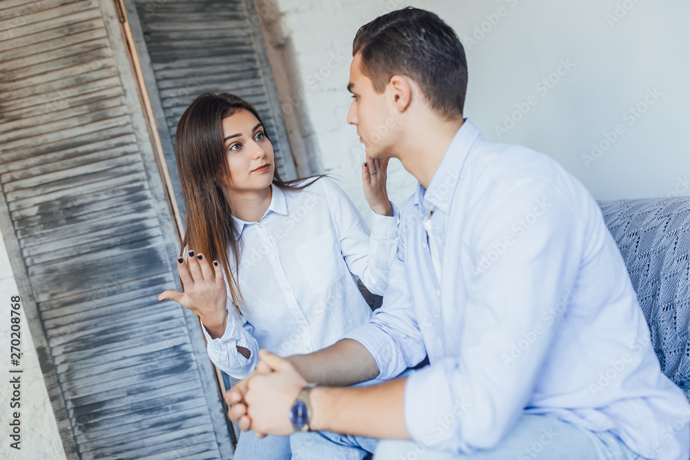 Quarrel betwen two married people at home! Quarrel betwen two married people at home!