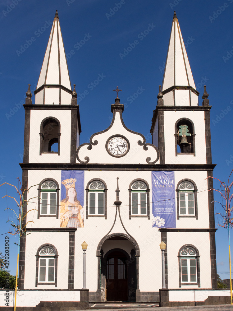 Church of Holy Mary Magdalene, Pico Island, Azores