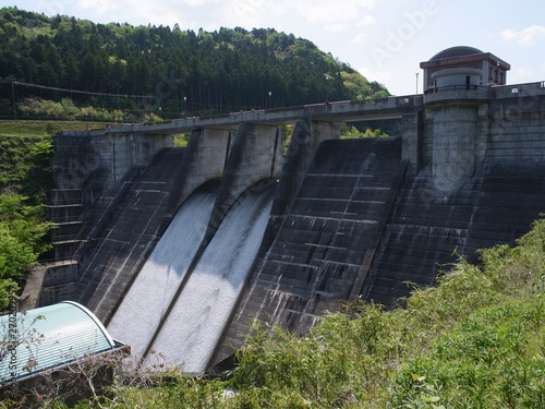 片倉ダム, Katakura Dam, Kimitsu City, Chiba Prefecture, Japan