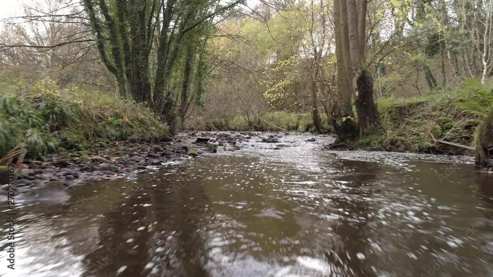 Treading water, Goit Stock, Drone, Yorkshire Treading water, Goit Stock, Drone, Yorkshire