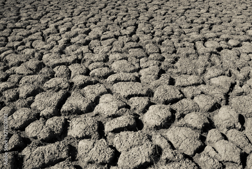 Cracked earth, desertification process,abstract background