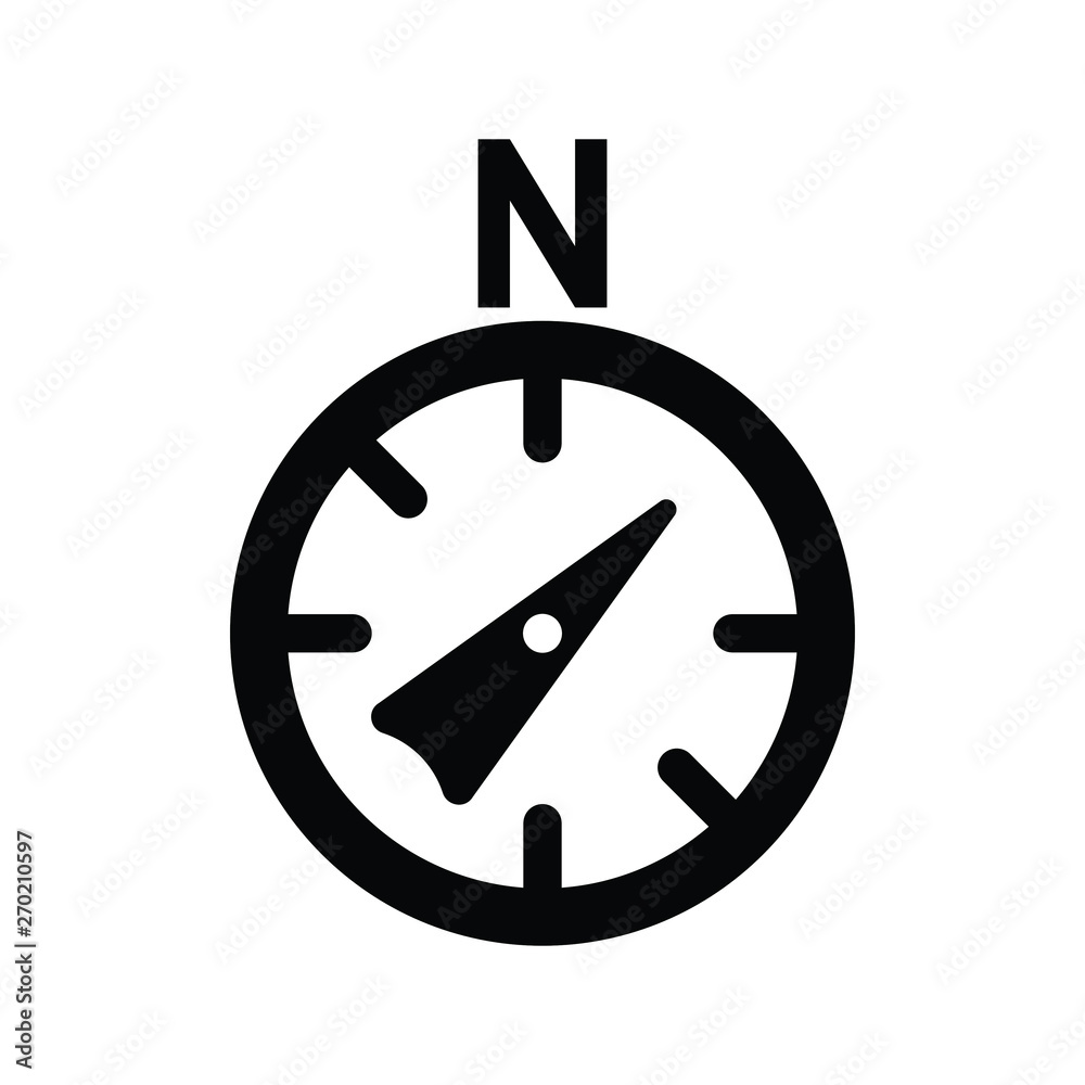 Wind compass icon Wind compass icon