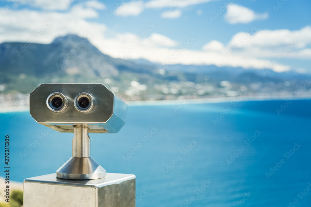 Binocular Spyglass for viewing attractions Binocular Spyglass for viewing attractions