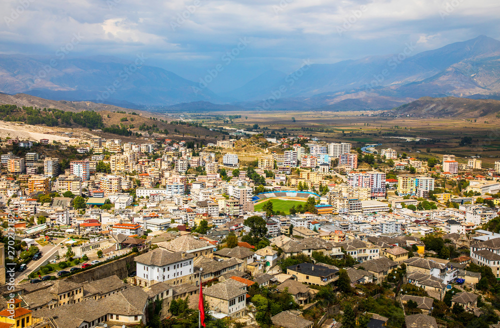 Gjirokaster, UNESCO World Heritage Site, Albania, Europe