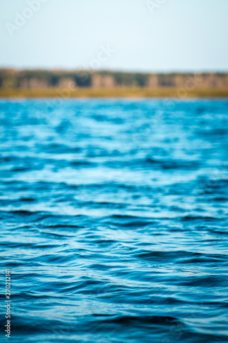 waves on the lake