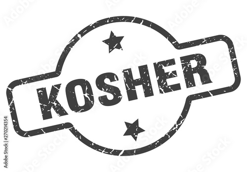 kosher sign photo