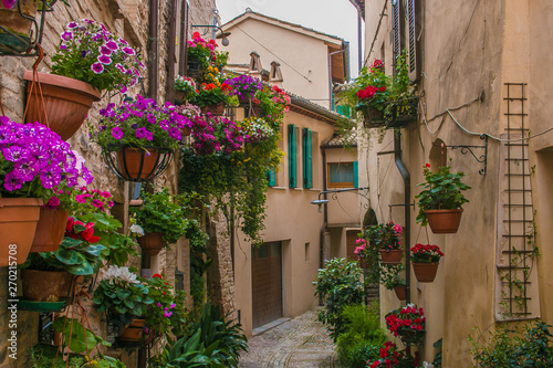 Spello tra i più bei borghi fioriti d'Italia