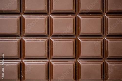 Chocolate tablet pattern