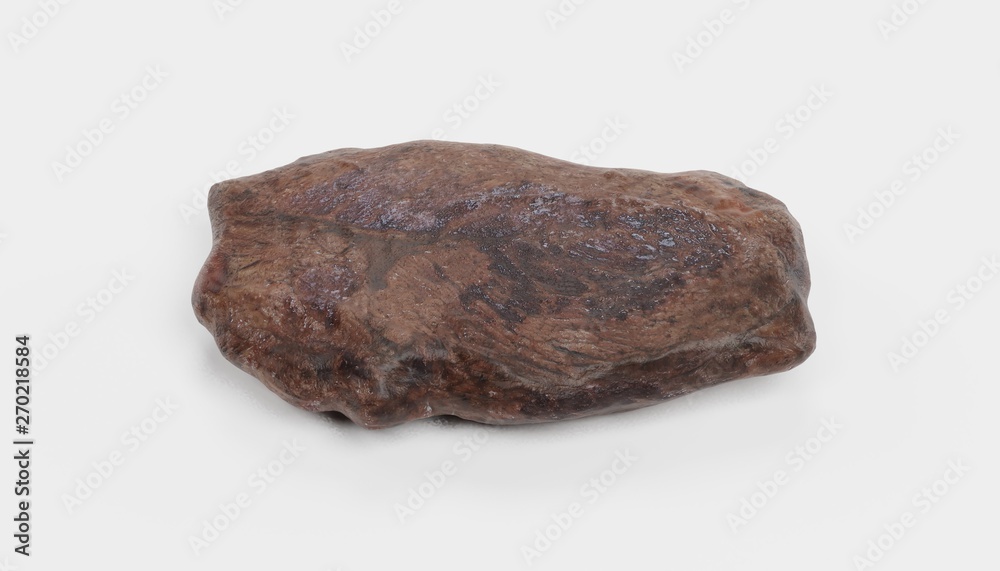 Realistic 3D Render of Beef Steak Realistic 3D Render of Beef Steak