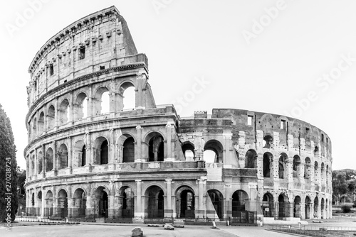 Fotobehang Colosseum, or Coliseum