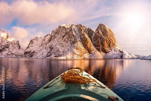 Kayaking in Winter