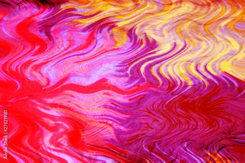 Blurred tie dye pattern on fabric for background