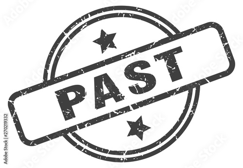 past stamp