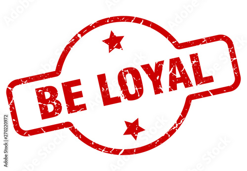 be loyal stamp