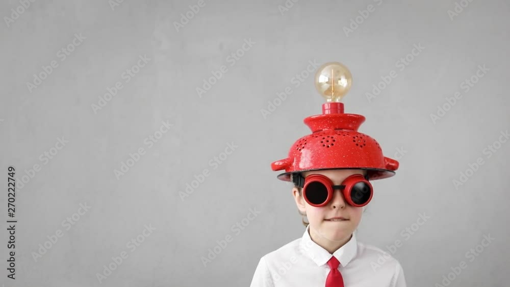 Success, idea and innovation technology concept