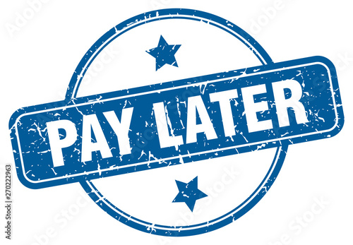 pay later