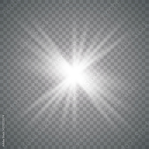 Photos White glowing lights
