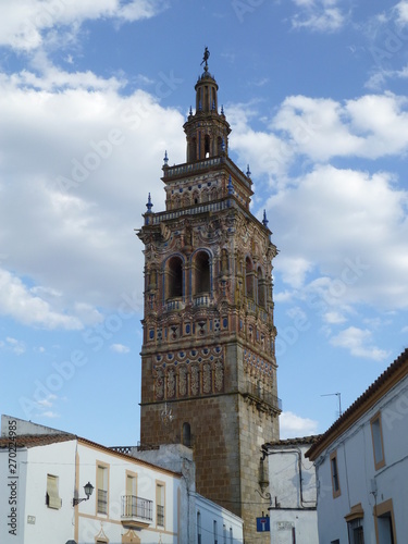 Jerez de los Caballeros Historical city of Badajoz. Extremadura.Spain