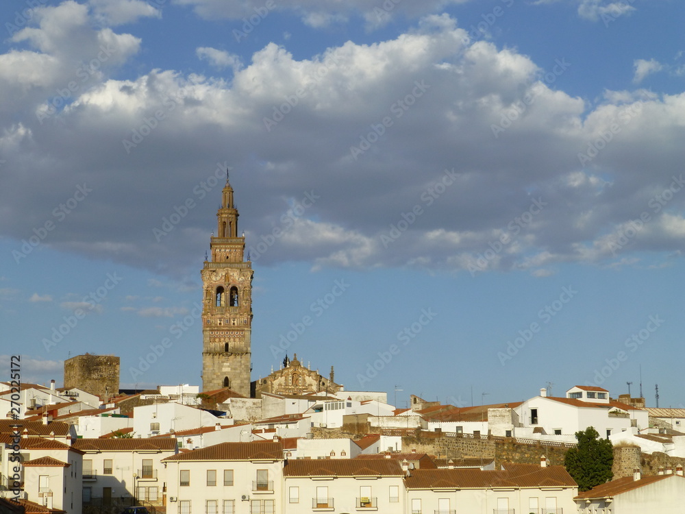 Jerez de los Caballeros Historical city of Badajoz. Extremadura.Spain