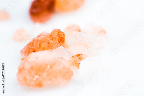 macro photo of Himalayan Pink Salt